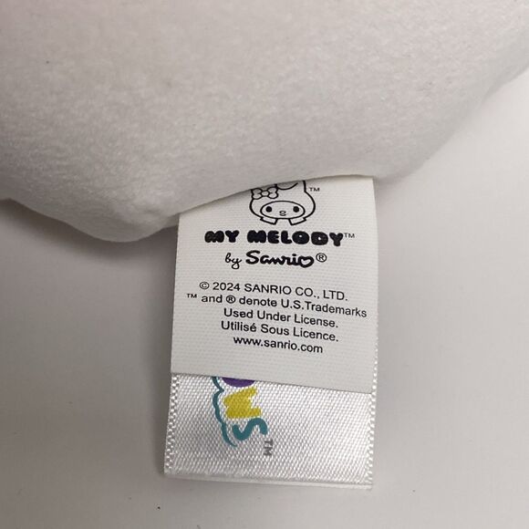 Squishmallows Sanrio Hello Kitty & Friends My Melody 8 Inch Yellow Bow Pink - Picture 7 of 7